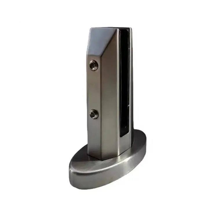 Опорная пластина, стеклянный патрубок для крепления на палубе