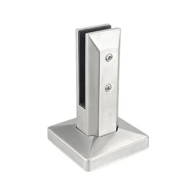 Напольный квадратный регулируемый стеклянный патрубок