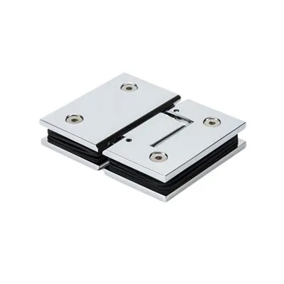 Как установить стеклянную петлю для душевой сетки на деревянную раму?