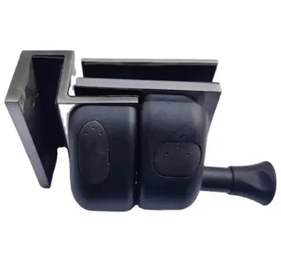 Угловая защелка для стеклянных ворот для плавания